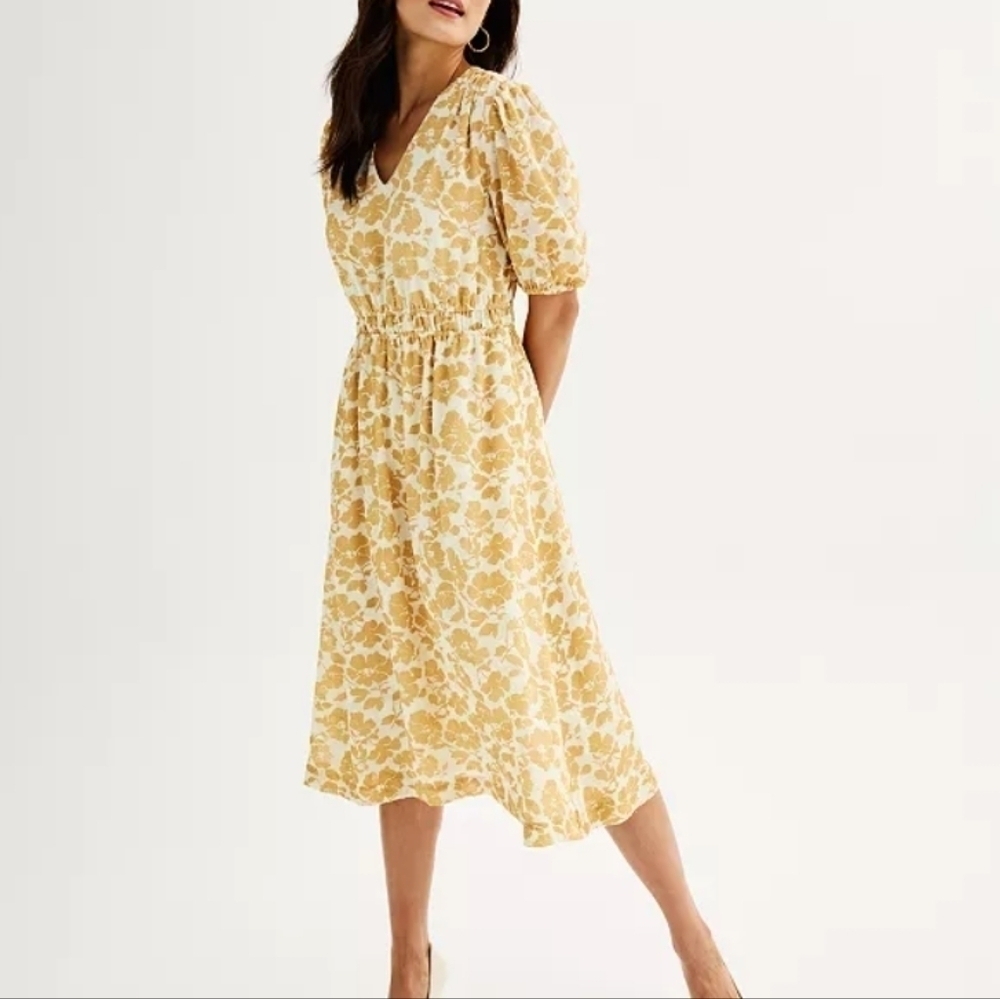 Draper James midi dress